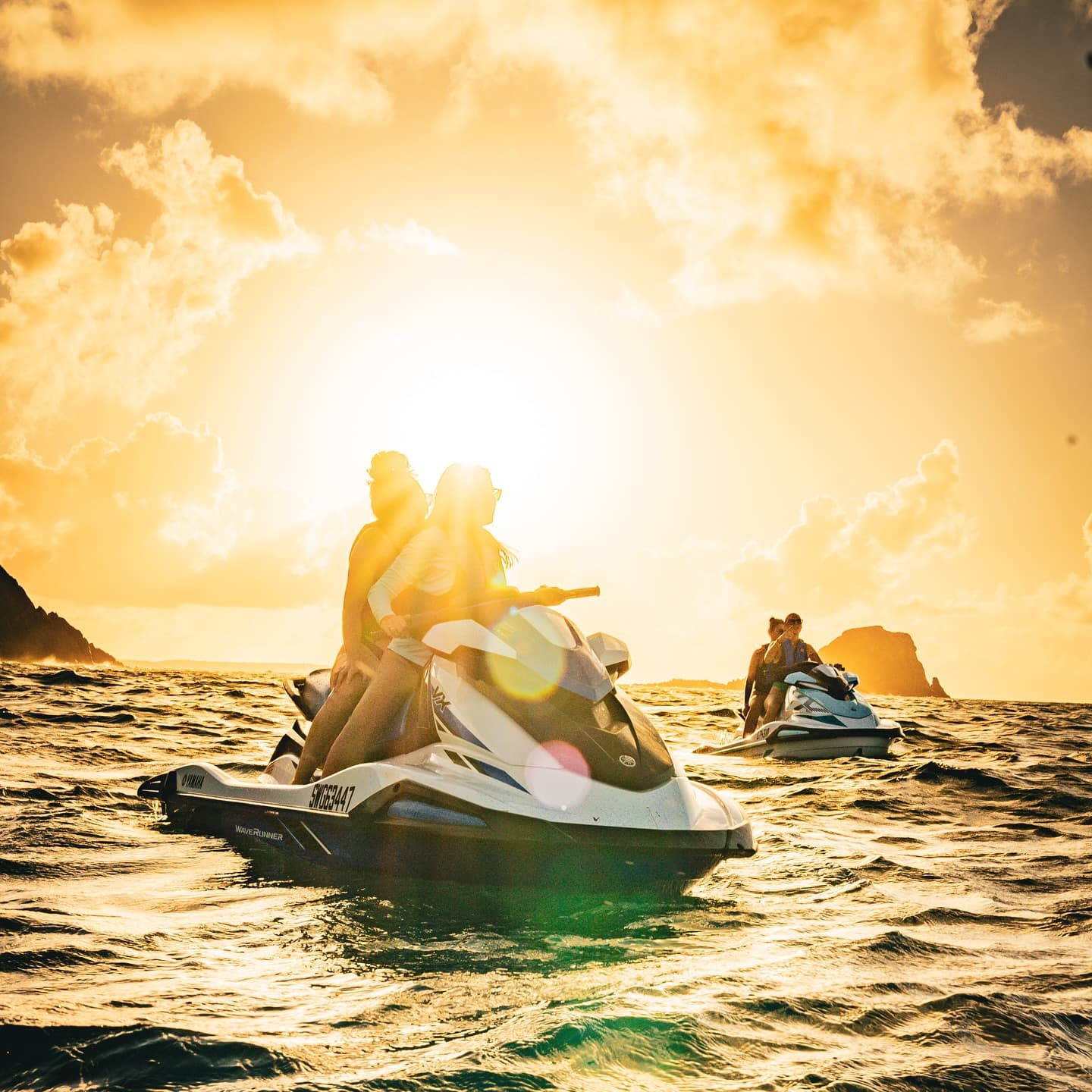 Sunset tour 1 h